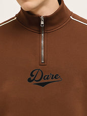 Brown Dare Sweatshirt