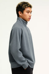 Solid Light Grey Sweatshirt