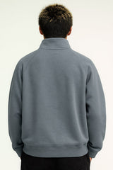 Solid Light Grey Sweatshirt