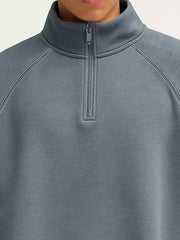 Solid Light Grey Sweatshirt