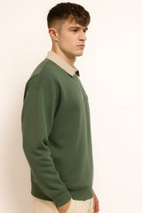 Confident Hunter Green Sweatshirt