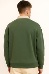 Confident Hunter Green Sweatshirt