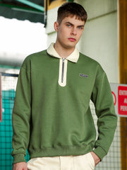 Confident Hunter Green Sweatshirt