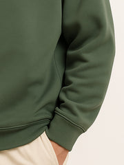 Confident Hunter Green Sweatshirt