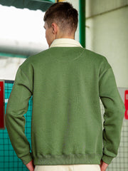 Confident Hunter Green Sweatshirt