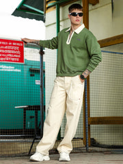 Confident Hunter Green Sweatshirt