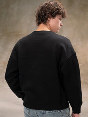 Disruptive Black Sweatshirt