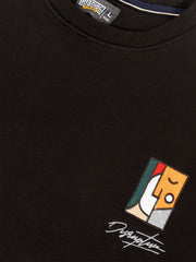 Disruptive Black Sweatshirt