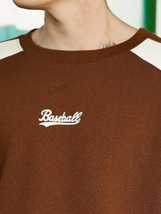 Baseball Brown Sweatshirt