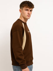 Baseball Brown Sweatshirt
