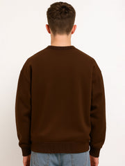 Baseball Brown Sweatshirt