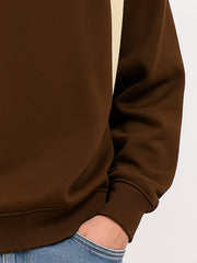 Baseball Brown Sweatshirt