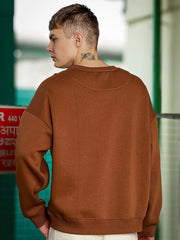 Baseball Brown Sweatshirt