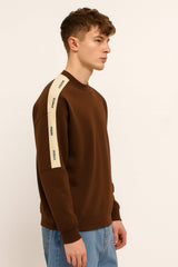 Unique Tape Brown Sweatshirt