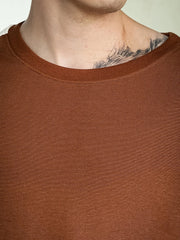 Unique Tape Brown Sweatshirt