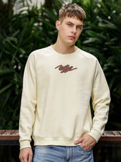 Bursh Stokes Cream Sweatshirt