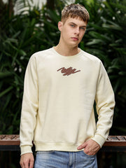 Bursh Stokes Cream Sweatshirt