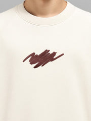 Bursh Stokes Cream Sweatshirt