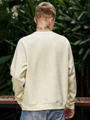 Bursh Stokes Cream Sweatshirt