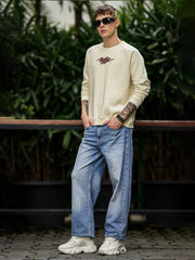 Bursh Stokes Cream Sweatshirt