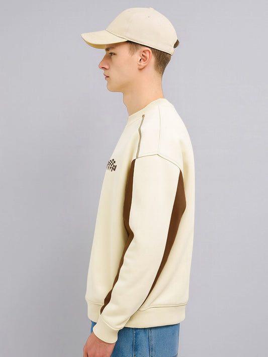 Brooklyn Cream Sweatshirt