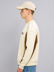 Brooklyn Cream Sweatshirt