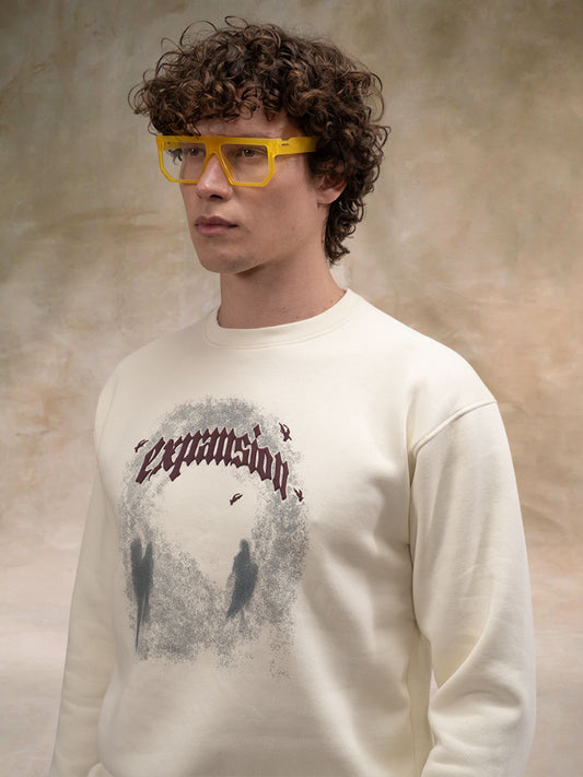 Expansion Cream Sweatshirt