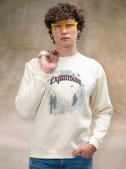 Expansion Cream Sweatshirt
