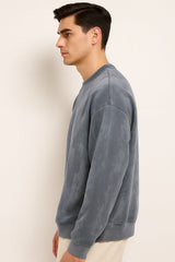 Dissolve Spray Light Grey Sweatshirt