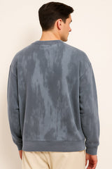Dissolve Spray Light Grey Sweatshirt