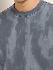 Dissolve Spray Light Grey Sweatshirt