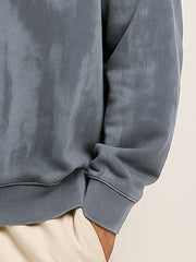 Dissolve Spray Light Grey Sweatshirt