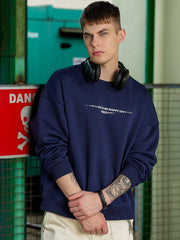 Freelong Navy Sweatshirt