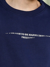 Freelong Navy Sweatshirt