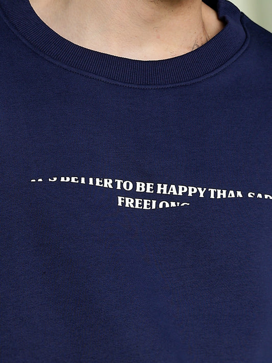 Freelong Navy Sweatshirt