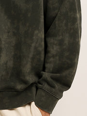 Embroidery Arizona Olive Sweatshirt