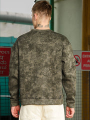 Embroidery Arizona Olive Sweatshirt