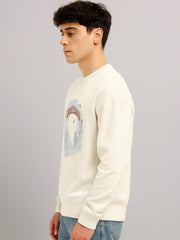 Expansion Cream Sweatshirt
