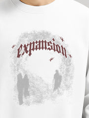Expansion White Sweatshirt
