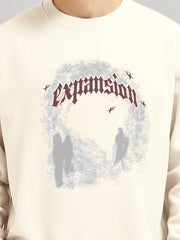 Expansion Cream Sweatshirt