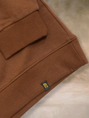 Brown Star Sweatshirt