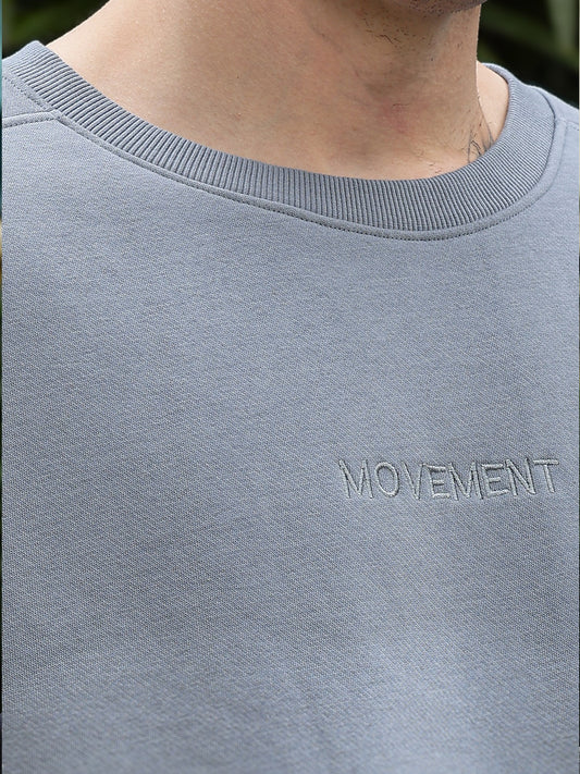Movement Light Grey Sweatshirt
