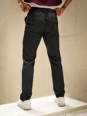 Amazon Stripe Black Trouser