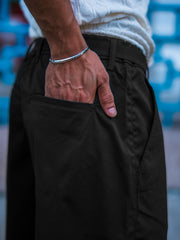 Ashton Belt Black Trouser