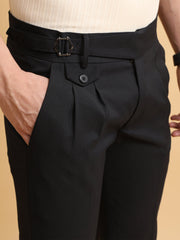 Black Gurkha Trouser