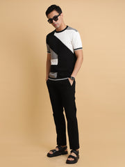 Italy Linen Black Trouser