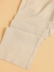 Italy Linen Cream Trouser