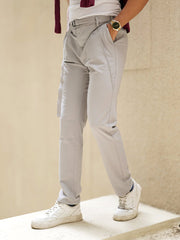 Amazon Stripe Grey Trouser