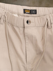 Cut & Sew Light Grey Trouser