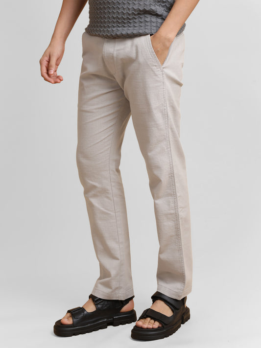 Italy Linen Light Grey Trouser